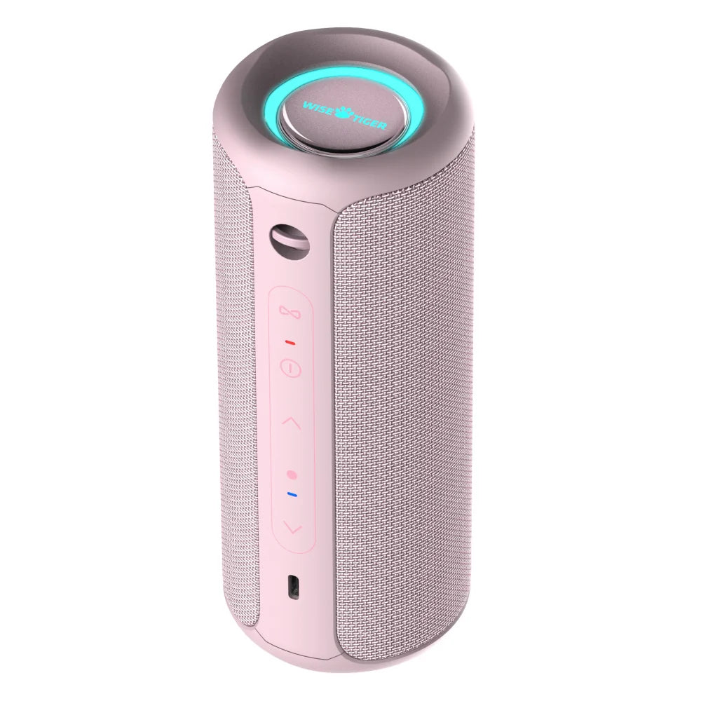 P3 Portabler Bluetooth-Lautsprecher – 360° Sound, Wasserdicht, ideal für Outdoor