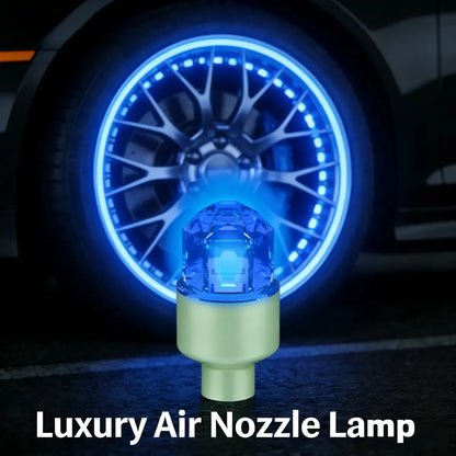LED Wheel Light Waterproof Luminous Car Tire Valve Caps Vibration-Sensitive LED Tire Valve Cap-Bicycle Car Motorcycle Tire Led,Summervibes