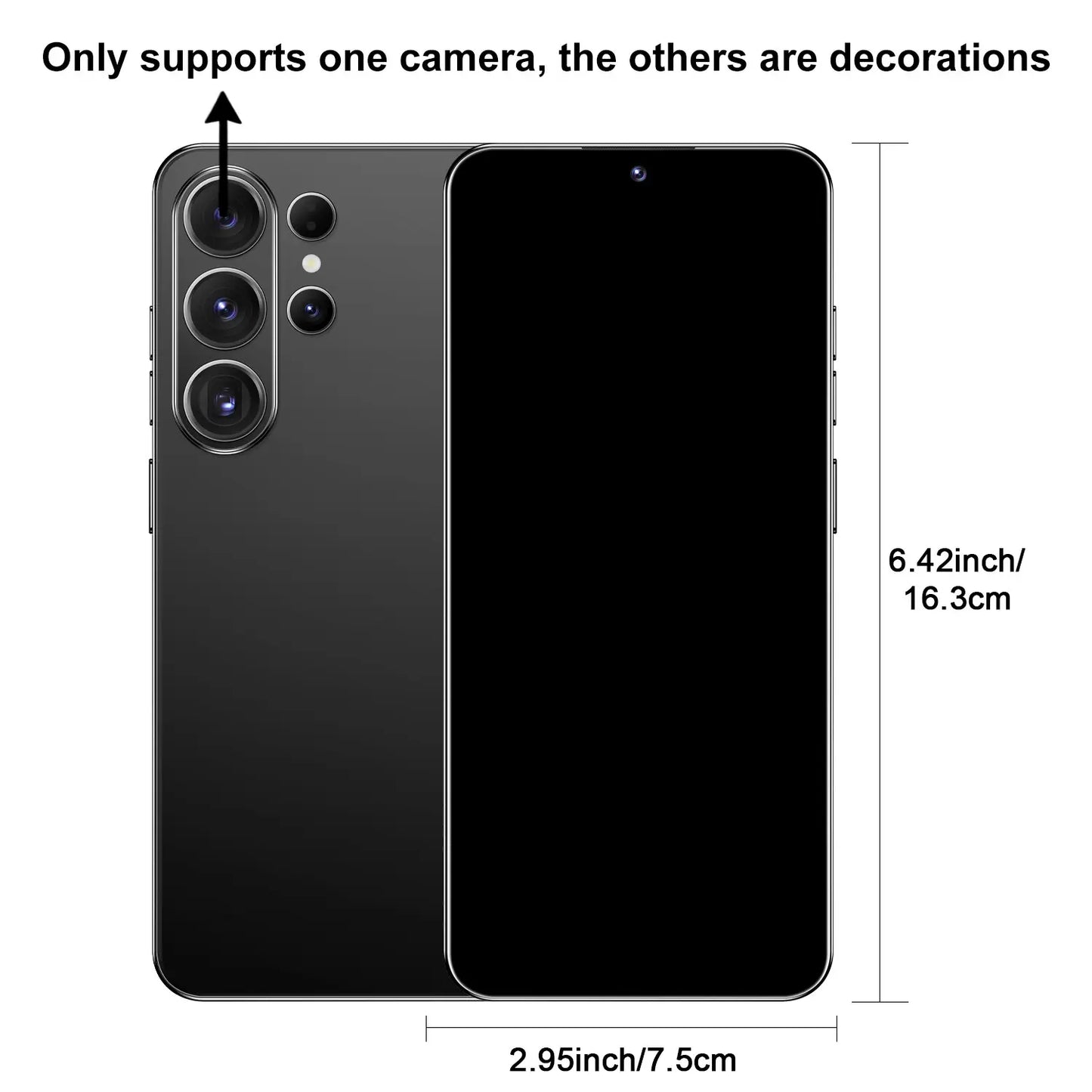 6.56-Inch HD Screen Smartphone, G85 Octa-Core Processor, 3Gb+32Gb Storage, 4G Full Network, 3200Mah Battery, Dual Camera, Android 12, Android Phones, Android Cell Phone
