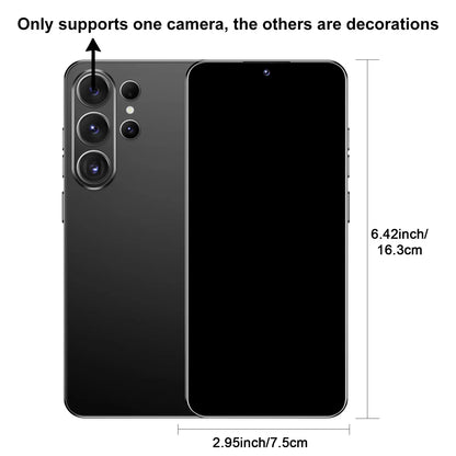6.56-Inch HD Screen Smartphone, G85 Octa-Core Processor, 3Gb+32Gb Storage, 4G Full Network, 3200Mah Battery, Dual Camera, Android 12, Android Phones, Android Cell Phone