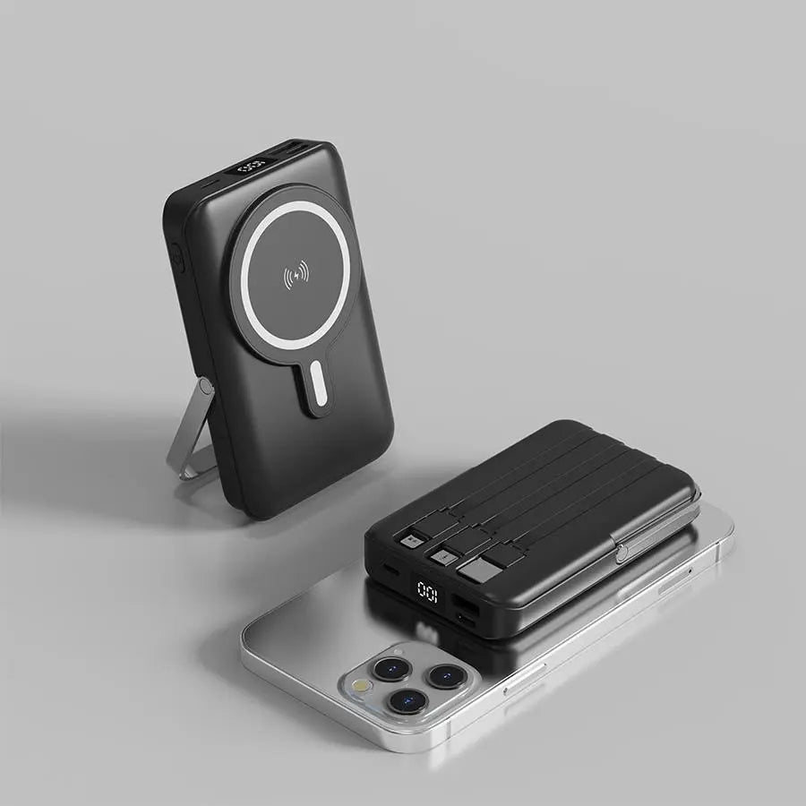 2026 New Flagship Launch Portable Charger. 22.5W Ultra-Fast Charging Power Bank. Sleek, Mini & Ultra-Portable Wireless Charger. Ideal Gift for Halloween, Christmas & Back to School Season – Perfect I Phone Charger Choice.