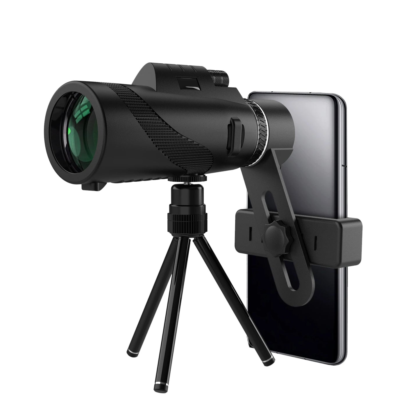 Telescópio Portátil Zoom HD (Dobrável e Compacto)