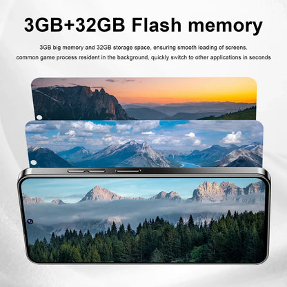 6.56-Inch HD Screen Smartphone, G85 Octa-Core Processor, 3Gb+32Gb Storage, 4G Full Network, 3200Mah Battery, Dual Camera, Android 12, Android Phones, Android Cell Phone