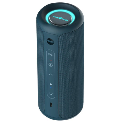 P3 Portabler Bluetooth-Lautsprecher – 360° Sound, Wasserdicht, ideal für Outdoor