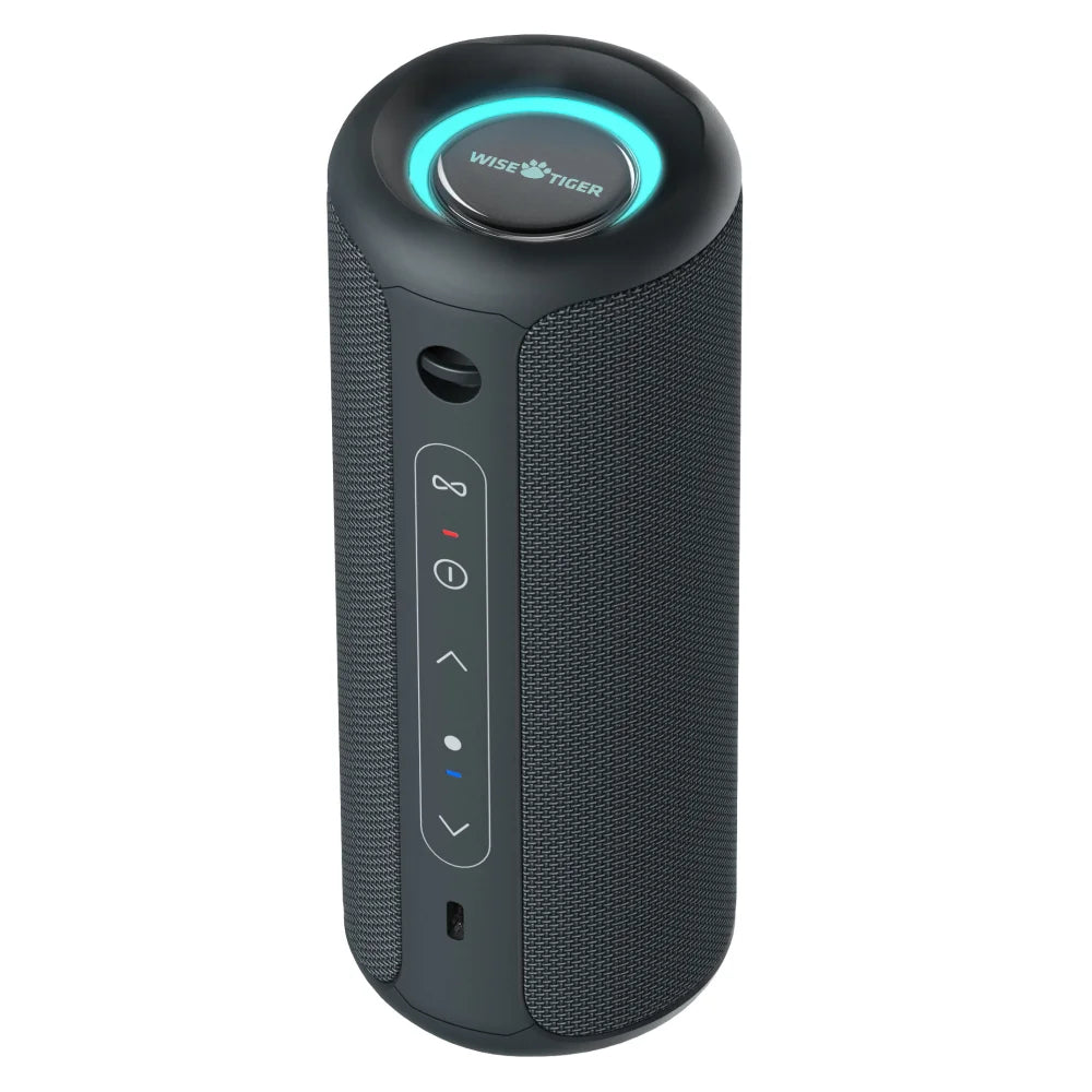 P3 Portabler Bluetooth-Lautsprecher – 360° Sound, Wasserdicht, ideal für Outdoor