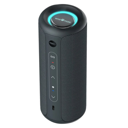 P3 Portabler Bluetooth-Lautsprecher – 360° Sound, Wasserdicht, ideal für Outdoor