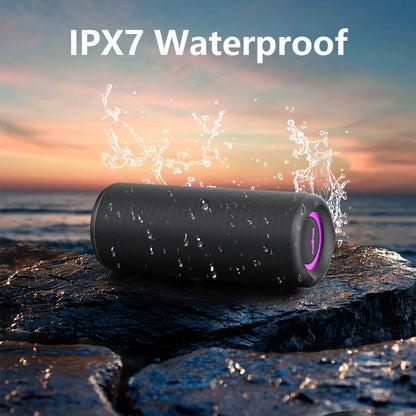 P3 Portabler Bluetooth-Lautsprecher – 360° Sound, Wasserdicht, ideal für Outdoor