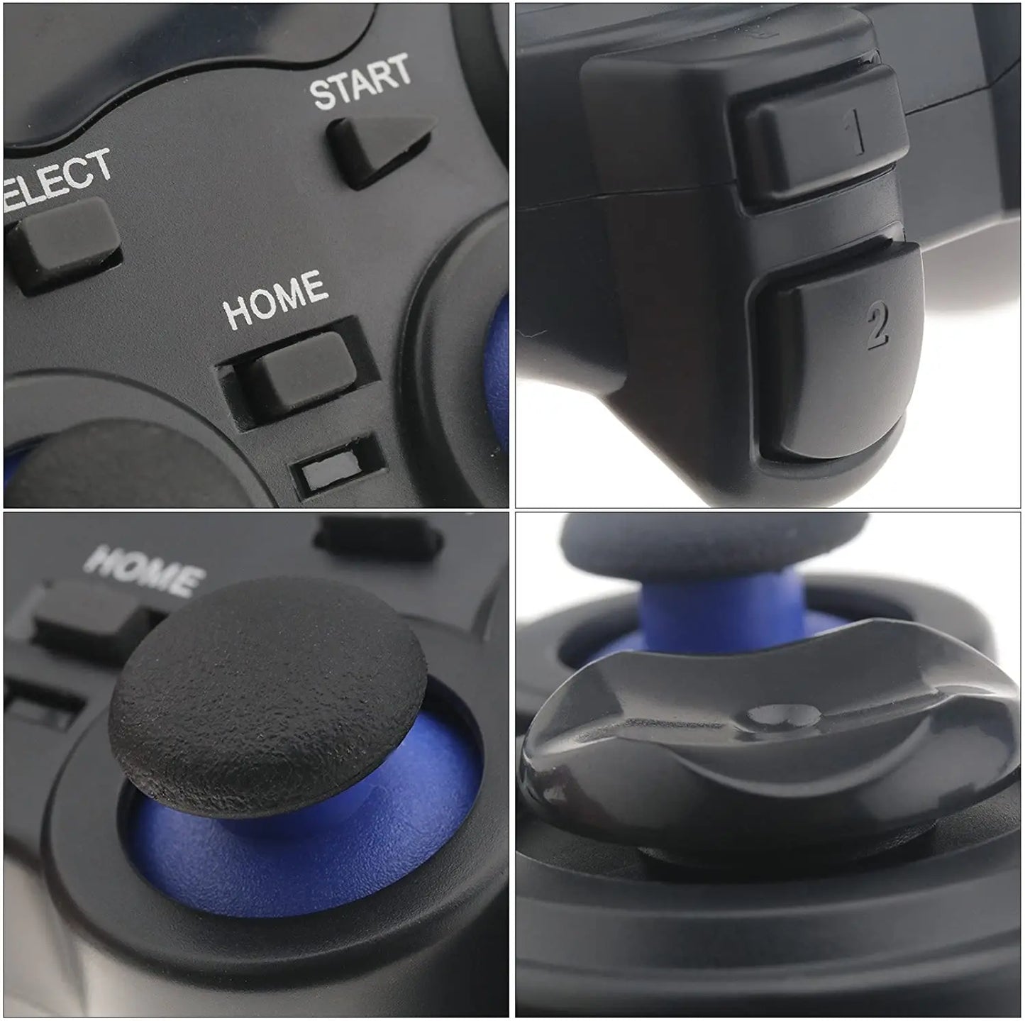 Wireless 2.4G Game Controller Joystick with OTG Converter for P3, Android Devices, Tablets, and Smart TVs