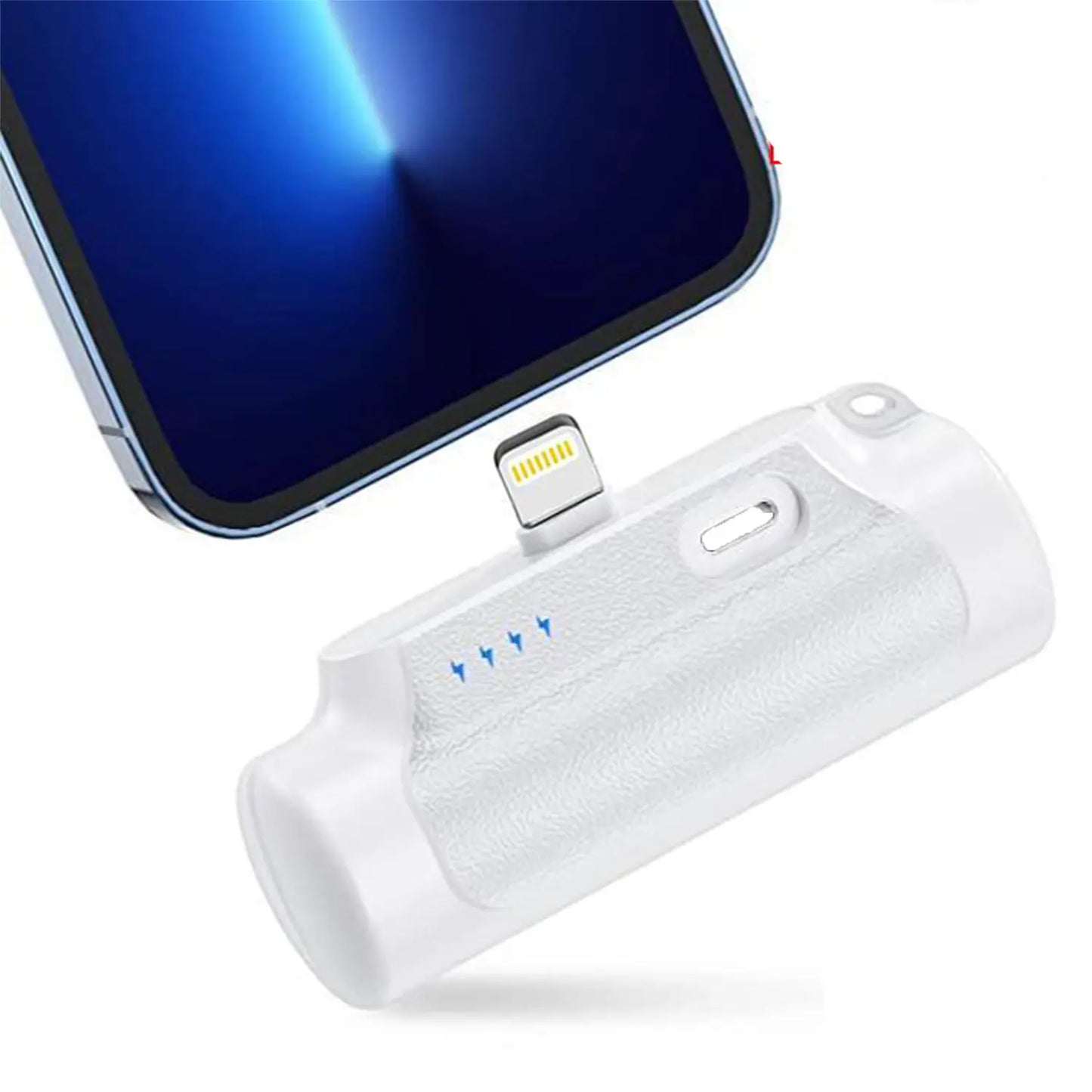 Portable Charger, Power Bank, 6500Mah Mini Ultra Compact Portable Phone Charger Battery Pack for Iphone，Samsung S22 S21 Google Ipad Etc Accessories Smartphone(Black)