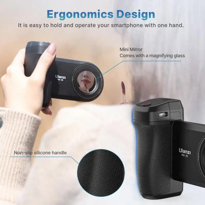 MA35 Bluetooth Selfie Stabilizer Handle with MagSafe Shutter for iPhone - Ultimate Mobile Photo Stand