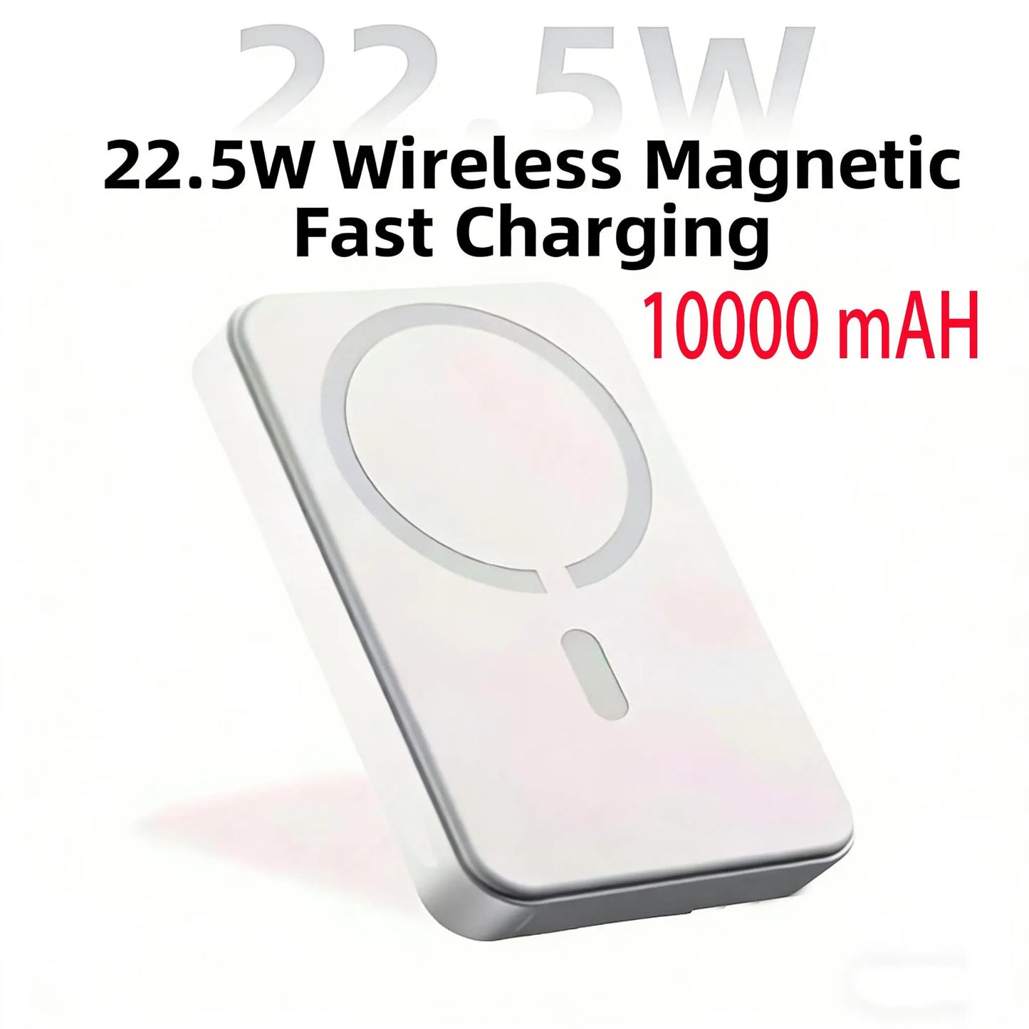 2026 New Flagship Launch Portable Charger. 22.5W Ultra-Fast Charging Power Bank. Sleek, Mini & Ultra-Portable Wireless Charger. Ideal Gift for Halloween, Christmas & Back to School Season – Perfect I Phone Charger Choice.