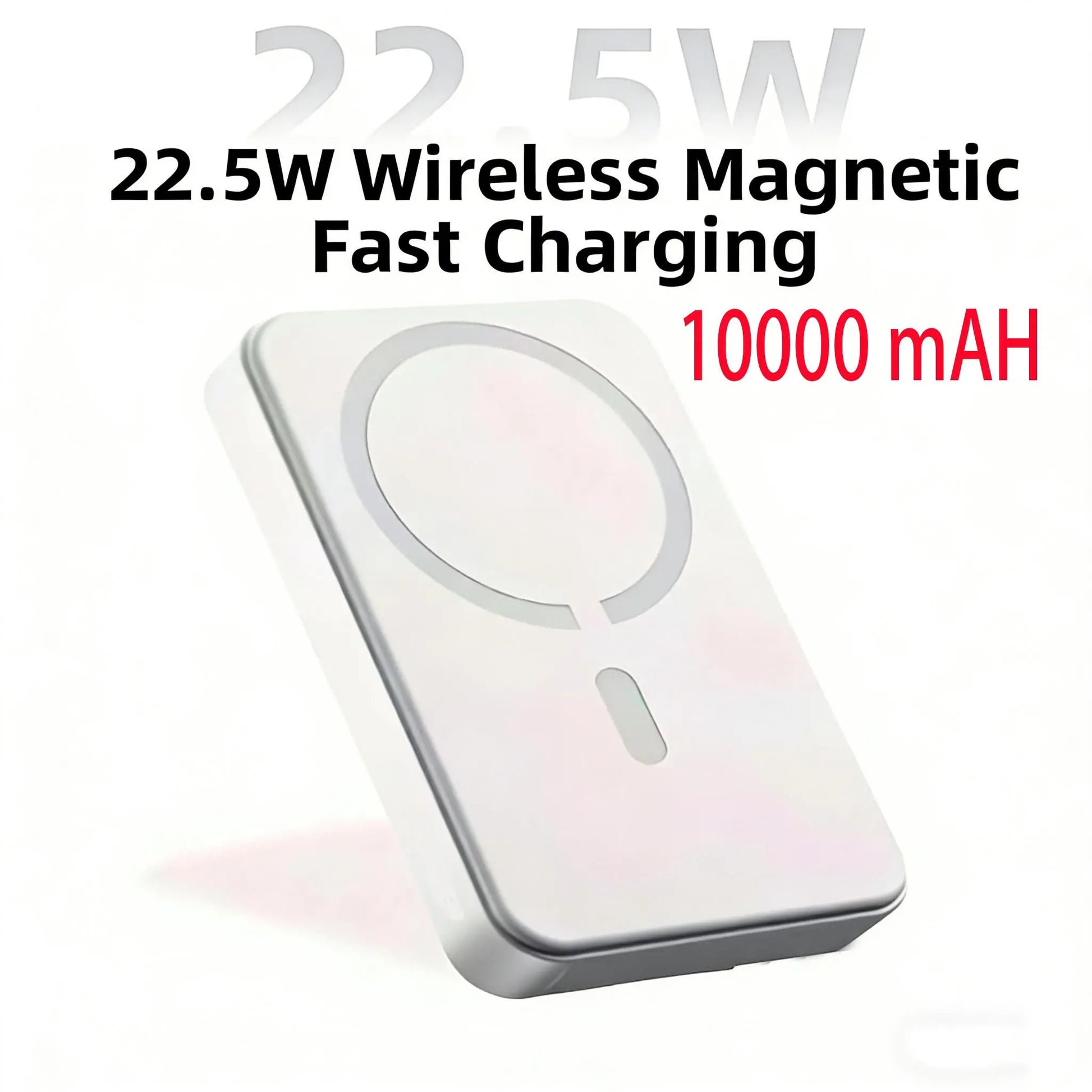 2026 New Flagship Launch Portable Charger. 22.5W Ultra-Fast Charging Power Bank. Sleek, Mini & Ultra-Portable Wireless Charger. Ideal Gift for Halloween, Christmas & Back to School Season – Perfect I Phone Charger Choice.