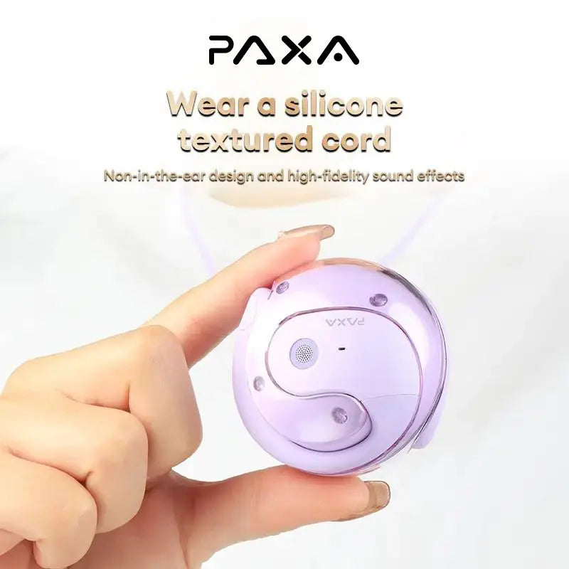 PAXA T26 Pro Wireless Earbuds,Ows Wireless Bluetooth Earbuds Luxurious Sound for Music & Phone Calls, Sport Headsets with Call Noise Canceling Mic