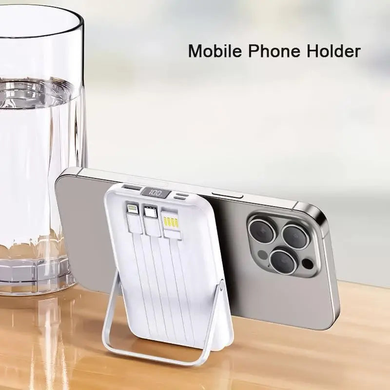 2026 New Flagship Launch Portable Charger. 22.5W Ultra-Fast Charging Power Bank. Sleek, Mini & Ultra-Portable Wireless Charger. Ideal Gift for Halloween, Christmas & Back to School Season – Perfect I Phone Charger Choice.