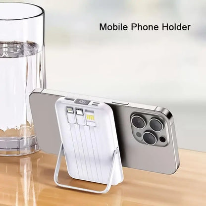 2026 New Flagship Launch Portable Charger. 22.5W Ultra-Fast Charging Power Bank. Sleek, Mini & Ultra-Portable Wireless Charger. Ideal Gift for Halloween, Christmas & Back to School Season – Perfect I Phone Charger Choice.