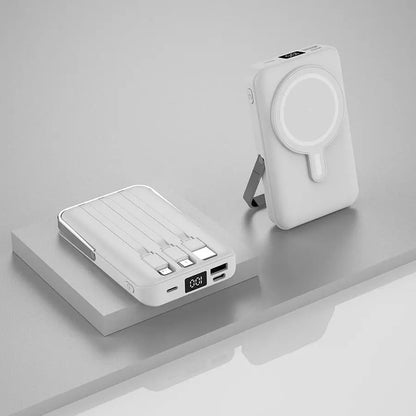 2026 New Flagship Launch Portable Charger. 22.5W Ultra-Fast Charging Power Bank. Sleek, Mini & Ultra-Portable Wireless Charger. Ideal Gift for Halloween, Christmas & Back to School Season – Perfect I Phone Charger Choice.